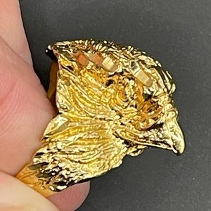 Eagle Head Ring (#16)